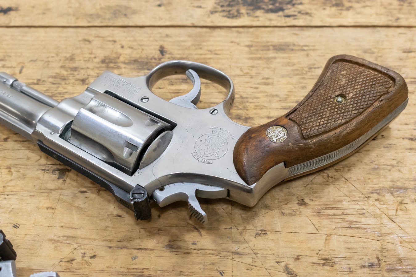 SMITH AND WESSON Model 67 38 Special Police Trade-In Revolvers